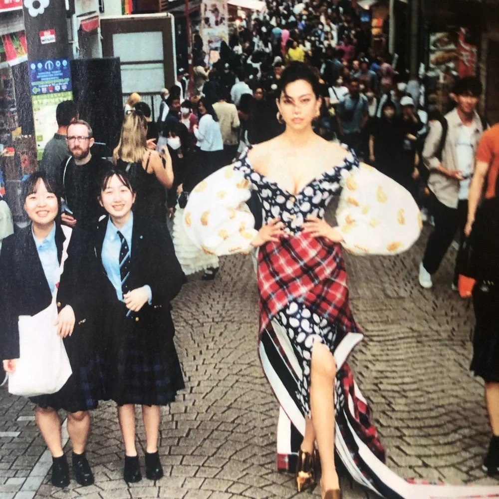 Vogue SEPTEMBER 2023 Issue Greatest of All Time - Supermodels - Picture 10 of 13